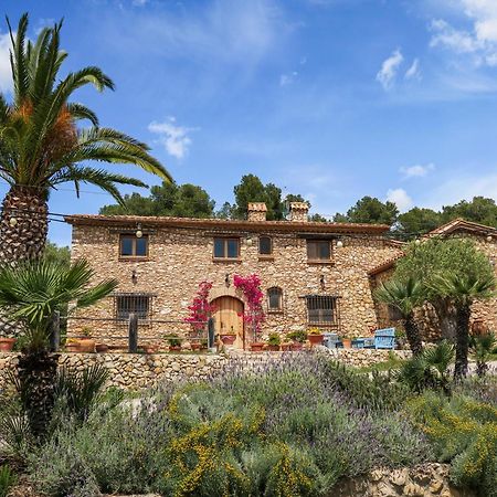 Masia Pou De La Vinya Sitges Eksteriør billede