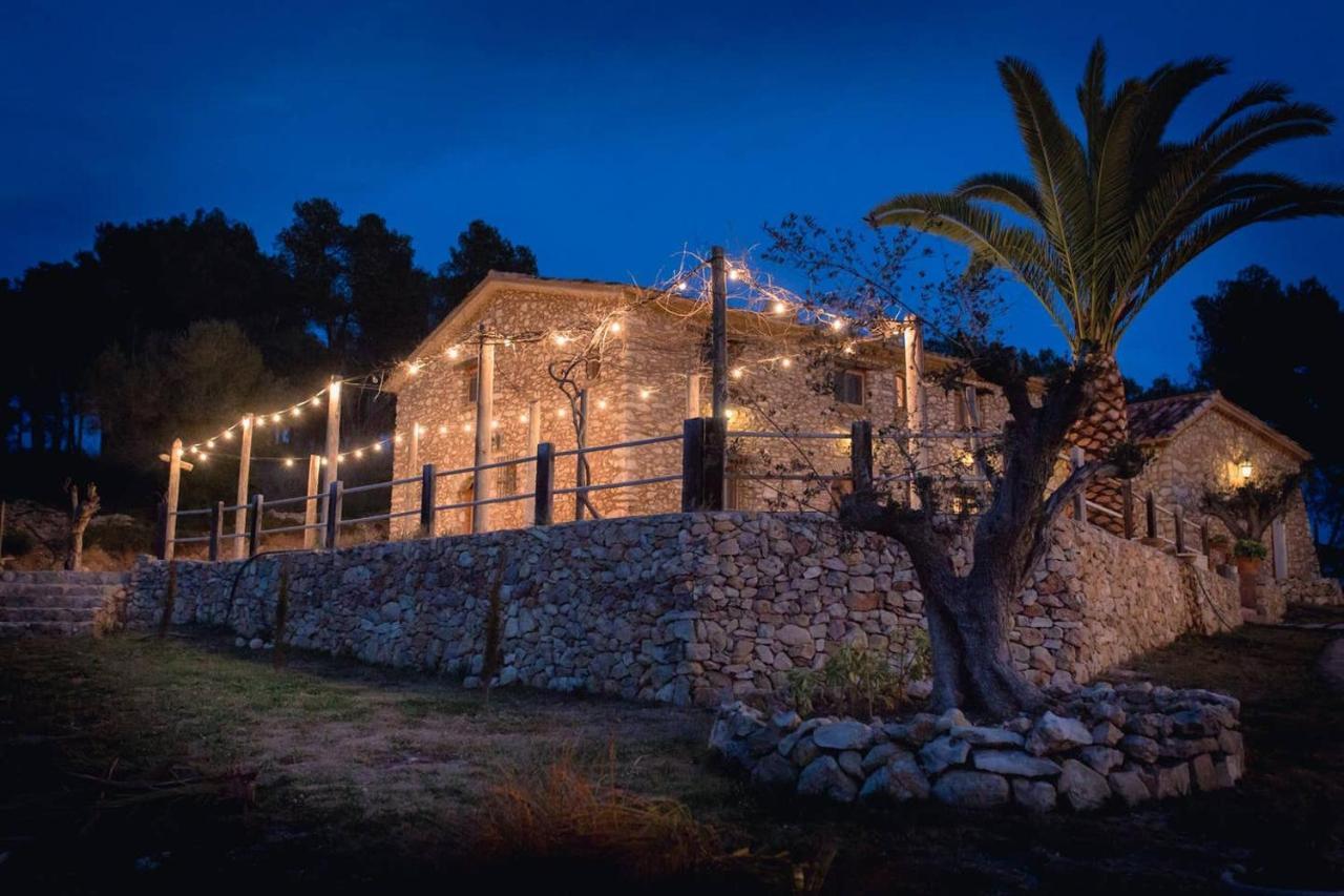 Masia Pou De La Vinya Sitges Eksteriør billede