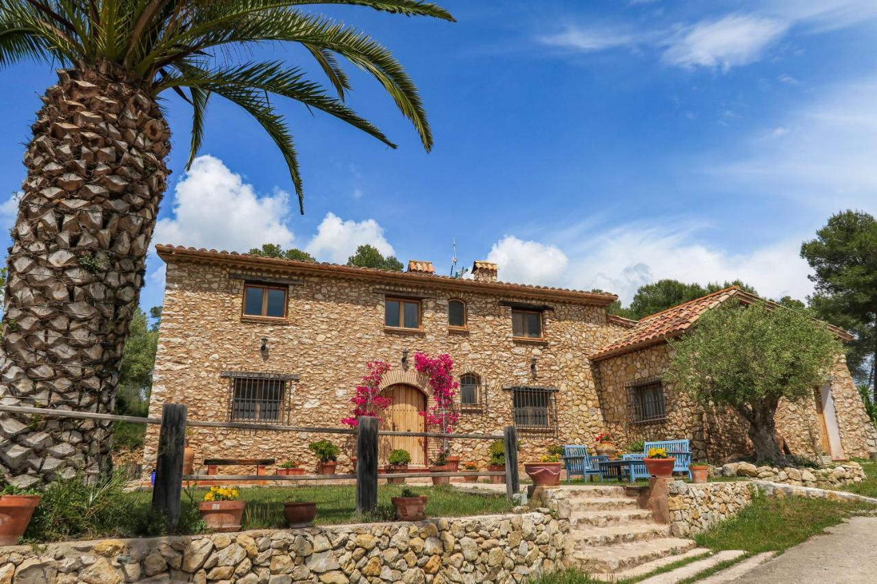 Masia Pou De La Vinya Sitges Eksteriør billede